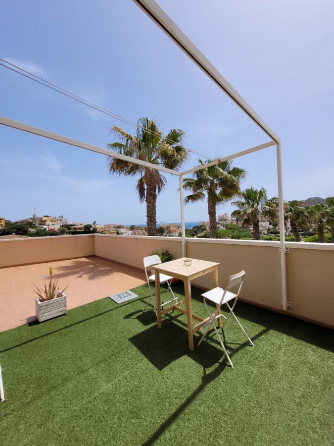 Apartamento Con 129M2 De Terraza Con Vistas Cabo de Palos Exterior photo